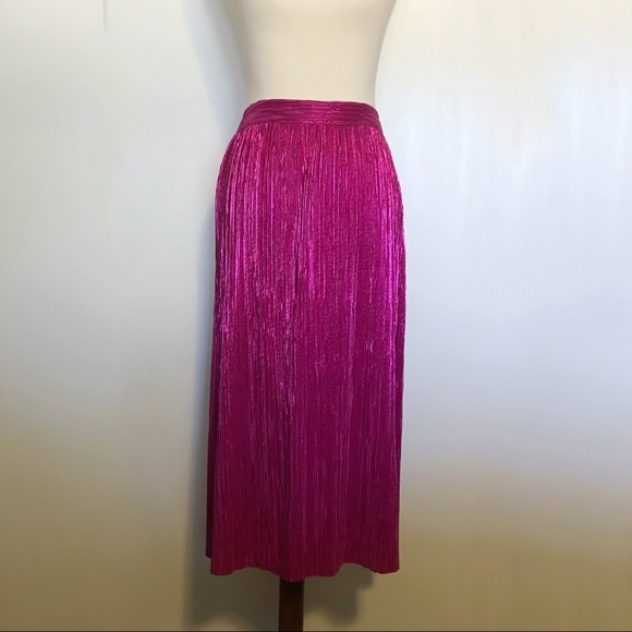 For Love & Lemons Marion Iridescent Midi Skirt - Picture 5 of 15